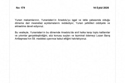 Dışişleri'nden Yunanistan’a sert tepki! Yunan makamları ciddiyete davet ediyoruz