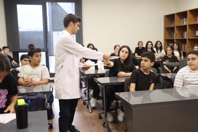 Maltepe'de LGS öğrencilerine desteği devam ediyor