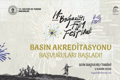 14. Boğaziçi Film Festivali için akreditasyon başvuruları başladı