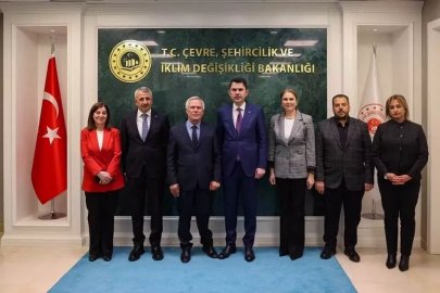 Esetçe’nin projeleri Ankara’da masaya yatırıldı