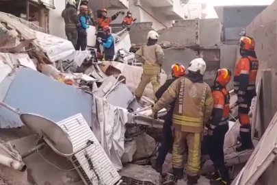 Maltepe’de 7 katlı binanın alt 3 katında çökme! Kurtarma çalışmaları sürüyor