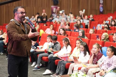 Yazar Anıl Basılı'dan çocuklarla ilham veren sohbet
