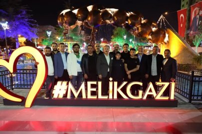 Kayseri Melikgazi'den vefa parkı