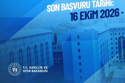 GSB burs ve öğrenim kredisi başvuruları başladı