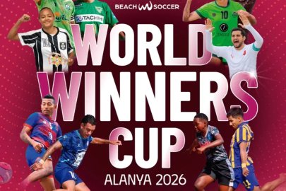 World Winners Cup 7 yıl sonra Alanya’ya dönüyor... Dünya plaj futbolunun kalbi Alanya’da atacak