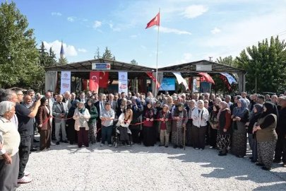 Denizli’de 11 kilometrelik yol hizmete açıldı