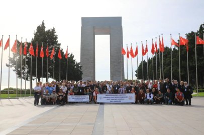 Muğla’dan Çanakkale’ye anlamlı ziyaret