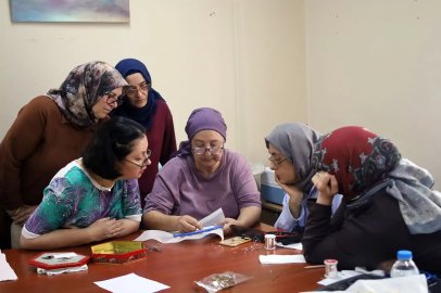 SAMEK’te öğreniyor, üretiyor ve geliştiriyorlar