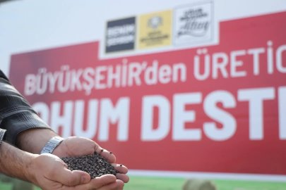 Konya Büyükşehir üreticinin yanında olmayı sürdürüyor