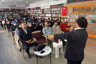 Konya Karatay'da 'Teneffüs Buluşmaları' sürüyor