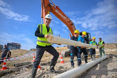 Balıkesir’de asbestli borular tarihe karışıyor