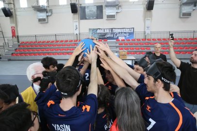 Çiğli’de 5. Geleneksel Goalball Turnuvası