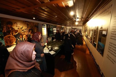 Manisalı kadınlar Efes Selçuk'un kültürel mirasını keşfetti