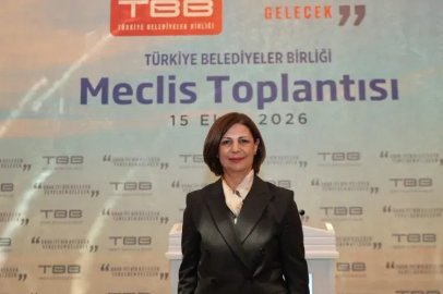 Ayşe Ünlüce, TBB Başkan Vekilliğine seçildi