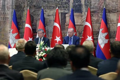 Kamboçya ile 1 milyar dolarlık ticaret hedefi