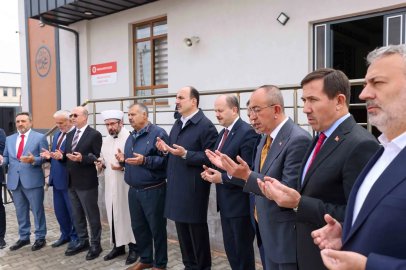 Konya Meram'da Gazze Camii ibadete açıldı