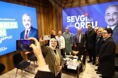 Başkan Güler: “Ordu sevgisi Ordu hayranlığına dönüştü”