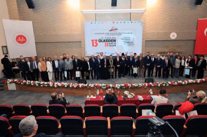 Türk dünyası edebiyatı Kayseri Talas'ta yankılandı