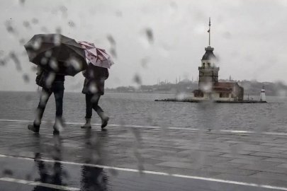İstanbul'dan 5 ilçeye özel meteorolojik uyarı!