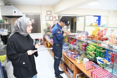 Okul kantinlerine şok baskın