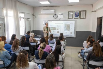 Bornova’da geleceğin eğitim neferlerine temel afet bilinci