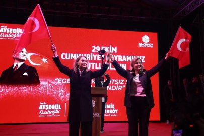 Bakırköy'de binler Fener Alayı'nda buluştu